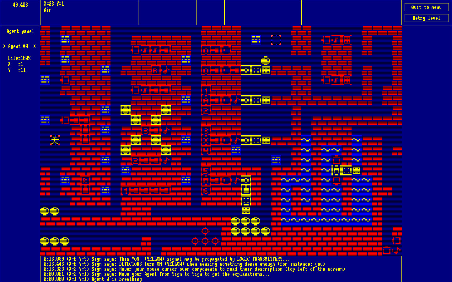 CHR$(143) screenshot 1
