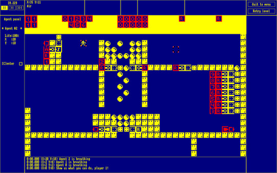 CHR$(143) game for Linux 1