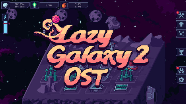 скриншот Lazy Galaxy 2 Soundtrack 0