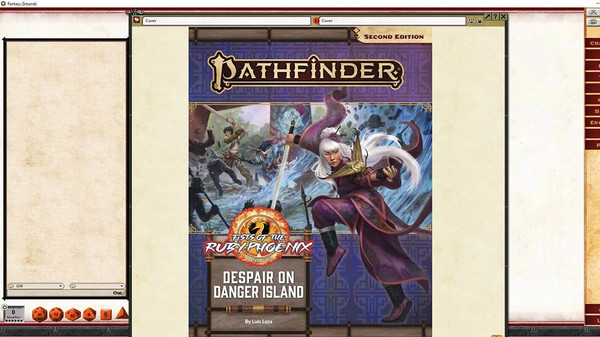 скриншот Fantasy Grounds - Pathfinder 2 RPG - Fists of the Ruby Phoenix AP 1: Despair on Danger Island 0
