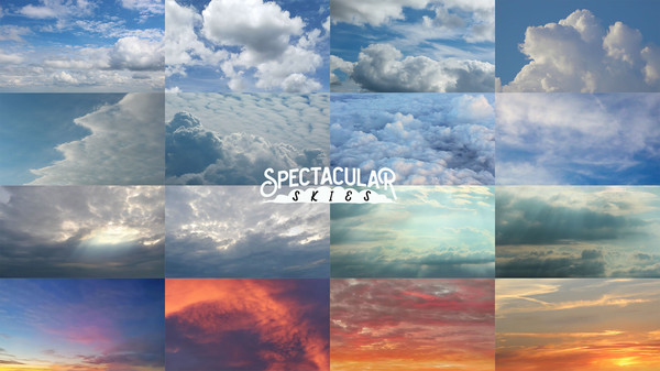 RPG Maker MZ - Spectacular Skies