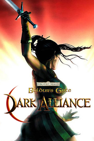 Baldur's Gate: Dark Alliance cover art