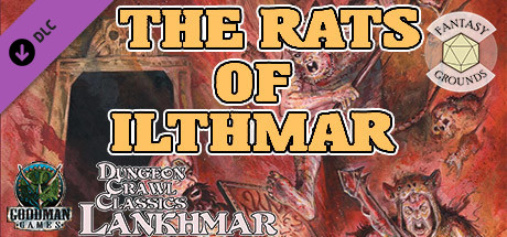 Купить ключ дешево Fantasy Grounds. Dungeon Crawl Classics Lankhmar #11. The Rats of Ilthmar