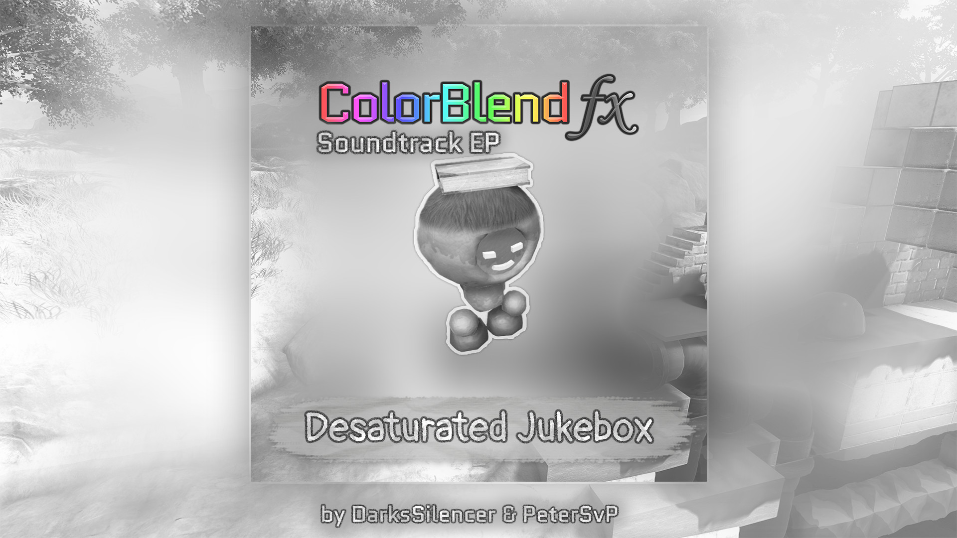 ColorBlend FX: Desaturated Jukebox #0