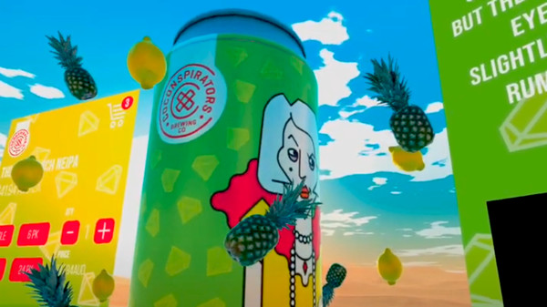 Скриншот из Purvis Beer VR