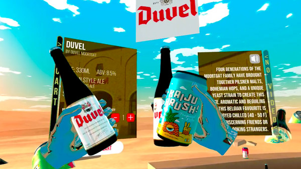 Скриншот из Purvis Beer VR