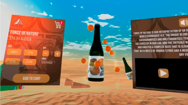 Скриншот из Purvis Beer VR