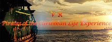VR Pirates of the Caribbean Life Experience