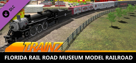 Trainz 2019 DLC - Florida Rail Road Museum Model Railroad