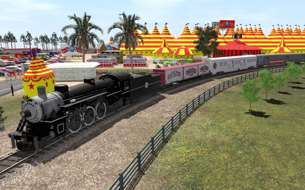 Trainz 2019 DLC - Florida Rail Road Museum Model Railroad #8