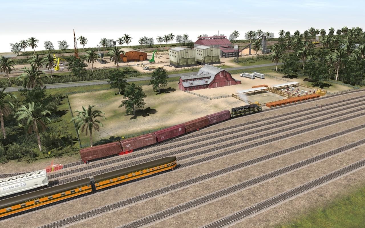 Trainz 2019 DLC - Florida Rail Road Museum Model Railroad #2