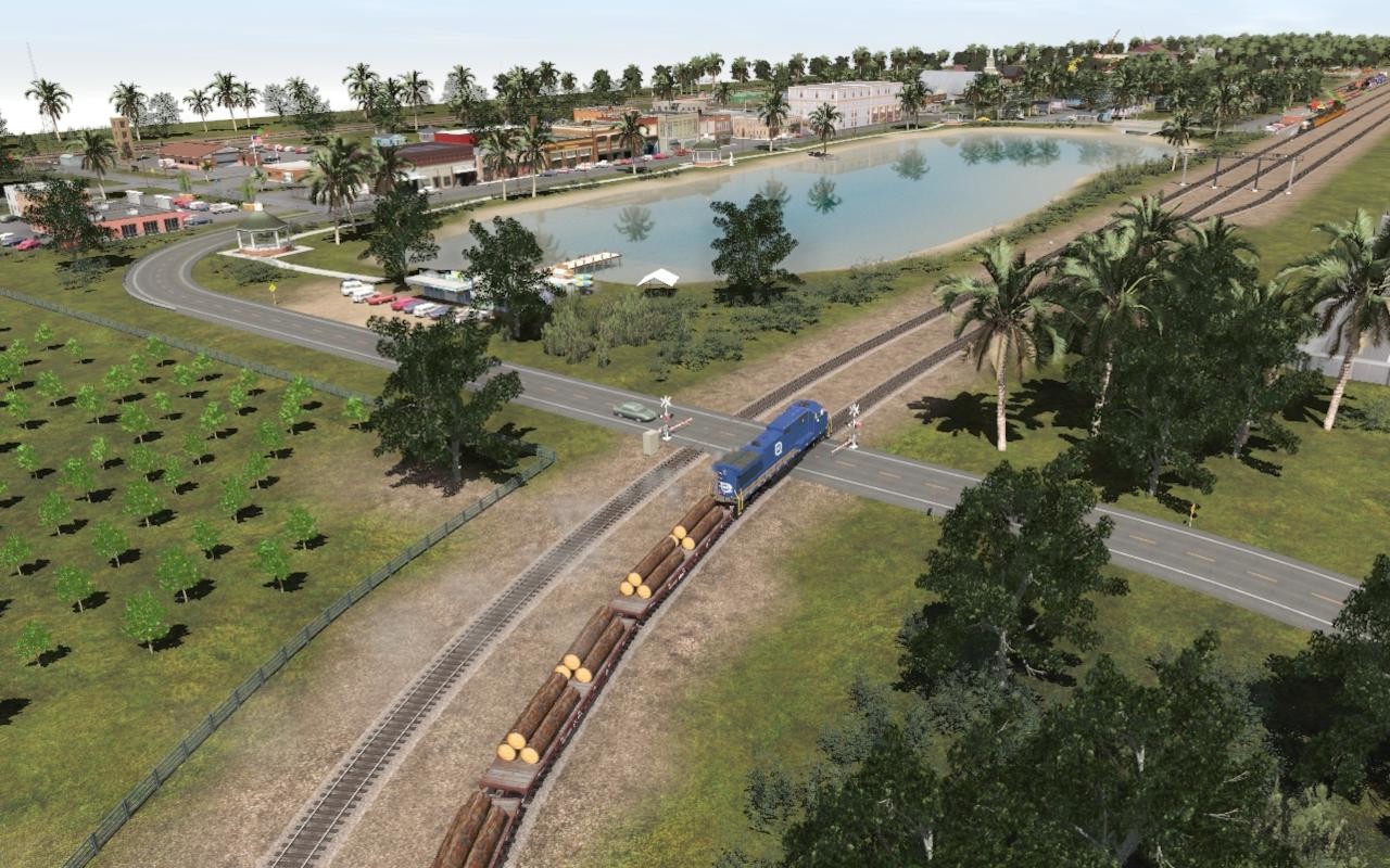 Trainz 2019 DLC - Florida Rail Road Museum Model Railroad #7