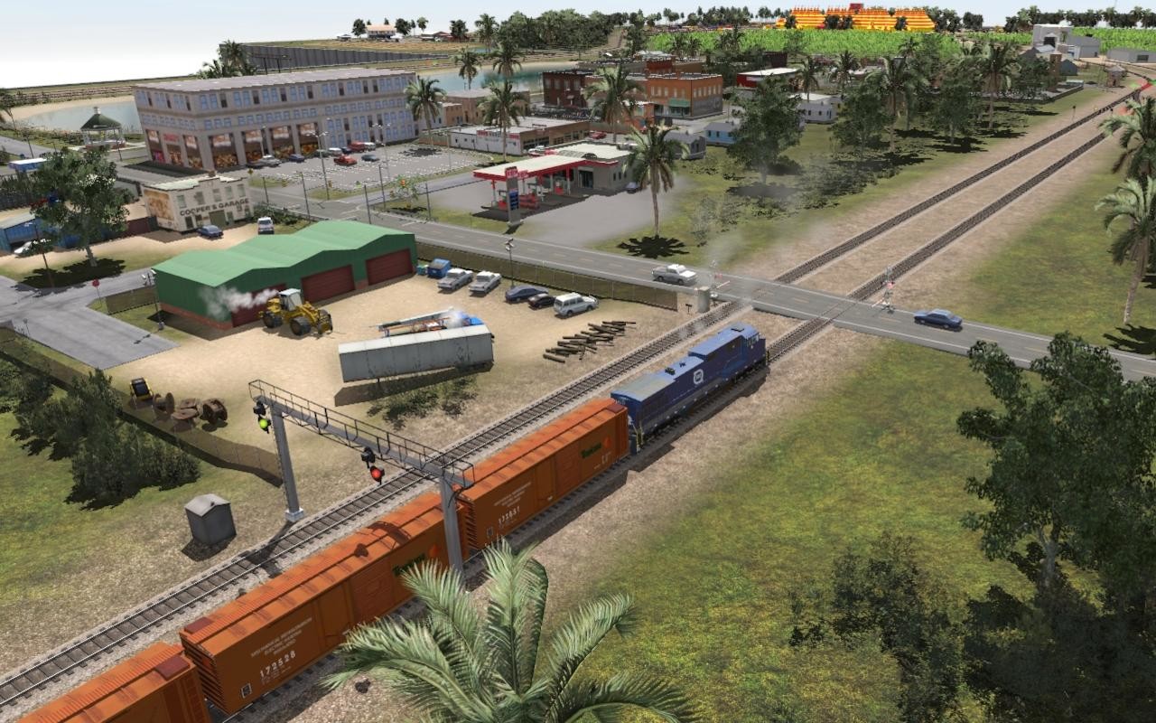 Trainz 2019 DLC - Florida Rail Road Museum Model Railroad #11
