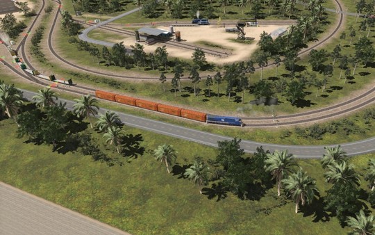 Trainz 2019 DLC - Florida Rail Road Museum Model Railroad