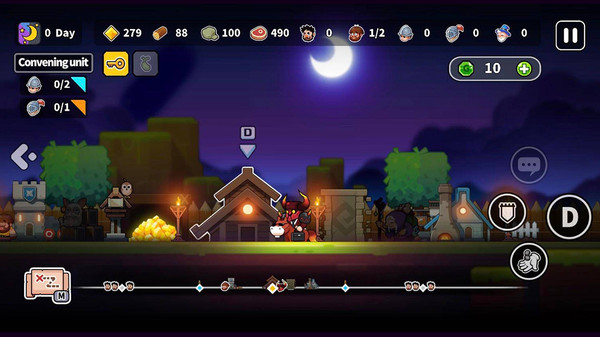 Скриншот из Mr.Knight