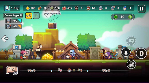 Скриншот из Mr.Knight