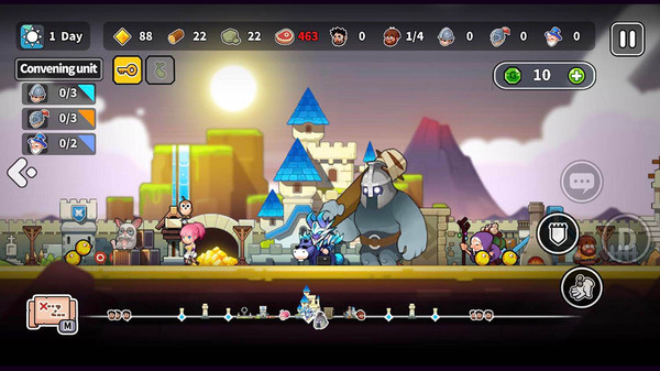 Скриншот из Mr.Knight