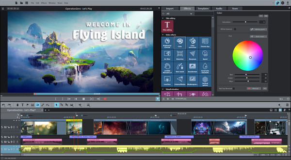 Скриншот из Movie Studio 18 Steam Edition Скриншот из Movie Studio 18 Steam Edition