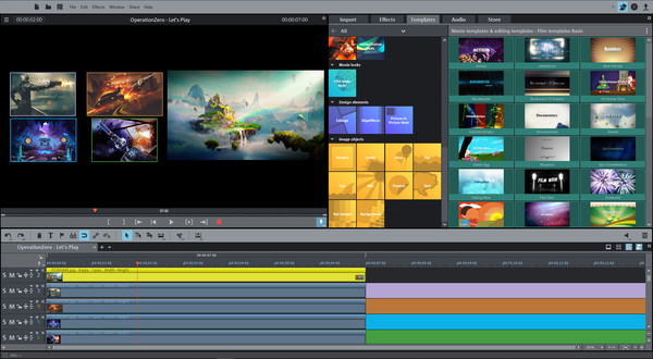 Скриншот из Movie Studio 18 Steam Edition Скриншот из Movie Studio 18 Steam Edition