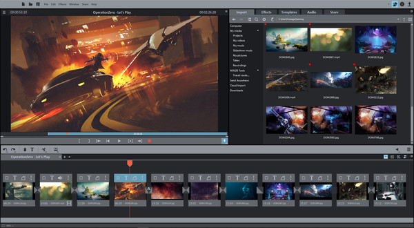 Скриншот из Movie Studio 18 Steam Edition Скриншот из Movie Studio 18 Steam Edition