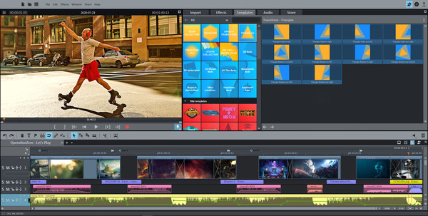 Скриншот из Movie Studio 18 Steam Edition Скриншот из Movie Studio 18 Steam Edition