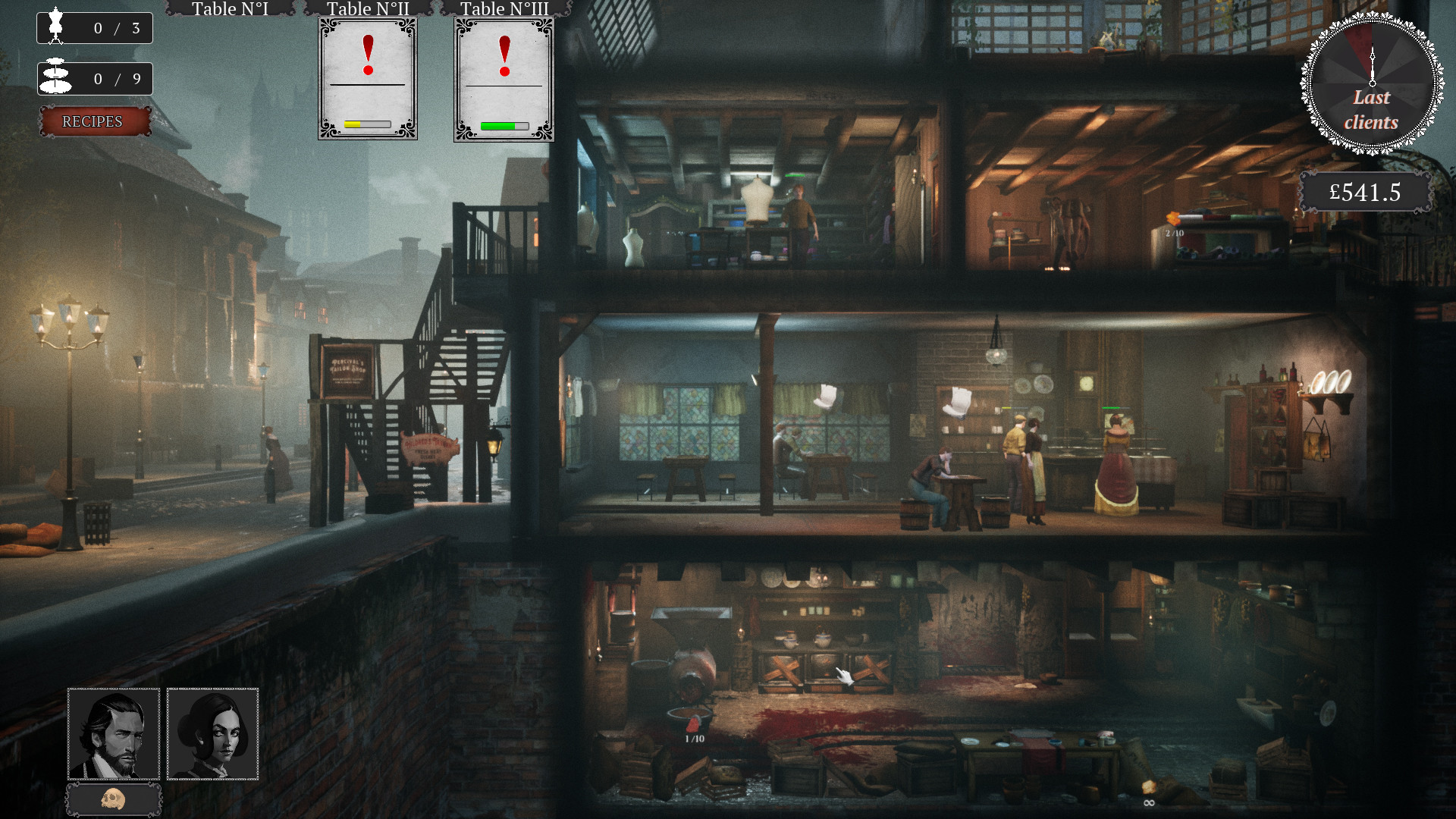 Ravenous devils Demo #9