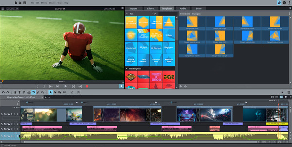 Скриншот из Movie Studio 18 Platinum Steam Edition