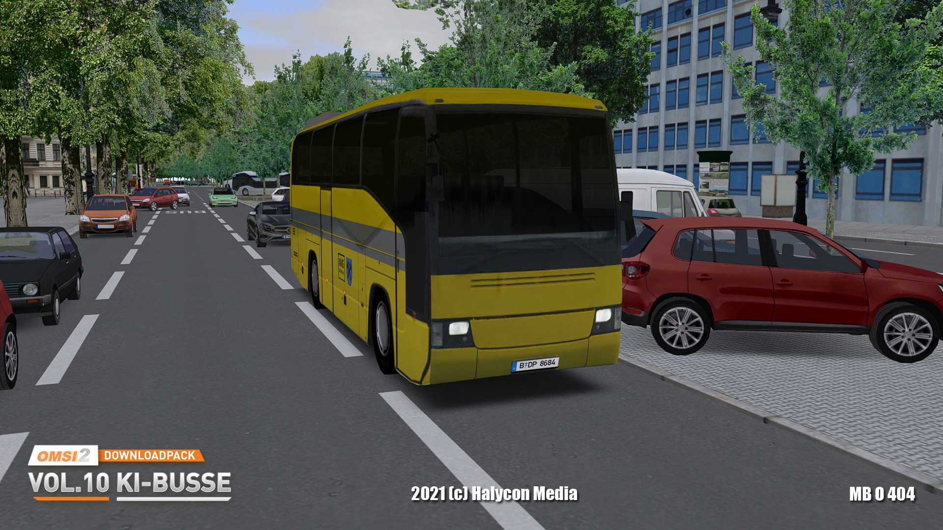 OMSI 2 Add-on Downloadpack Vol. 10 - AI Coaches #7