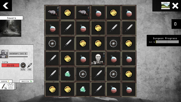 Скриншот из It's Dungeon Time!