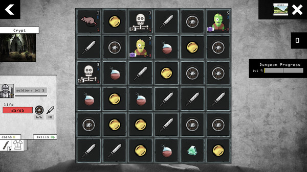 Скриншот из It's Dungeon Time!