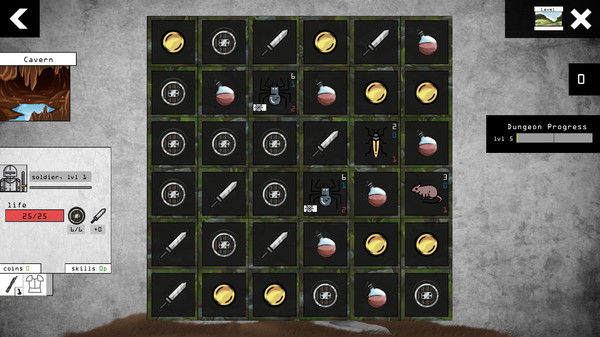 Скриншот из It's Dungeon Time!