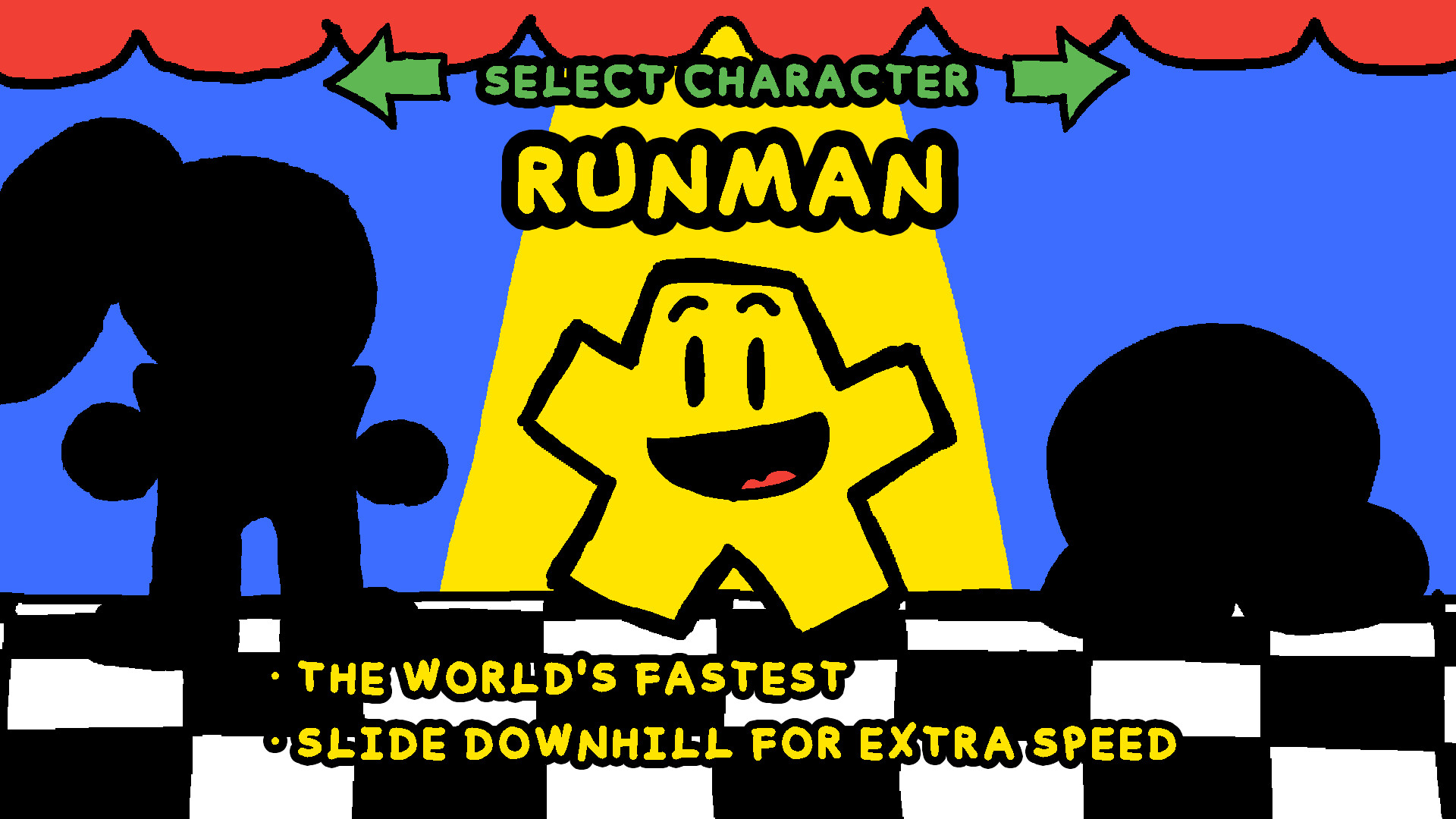 RUNMAN: RACE AROUND THE WORLD - Play for Free!