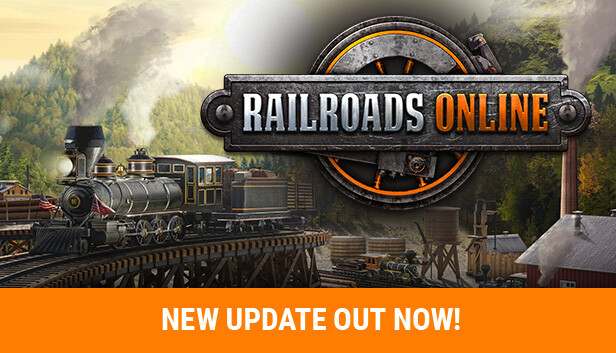 Railroads Online no Steam