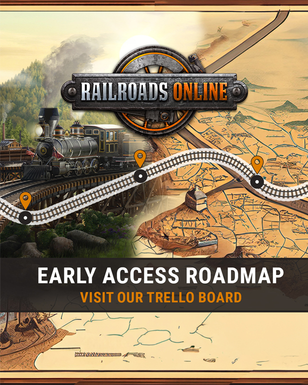 RAILROADS Online, BIG Game Engine UPDATE & more