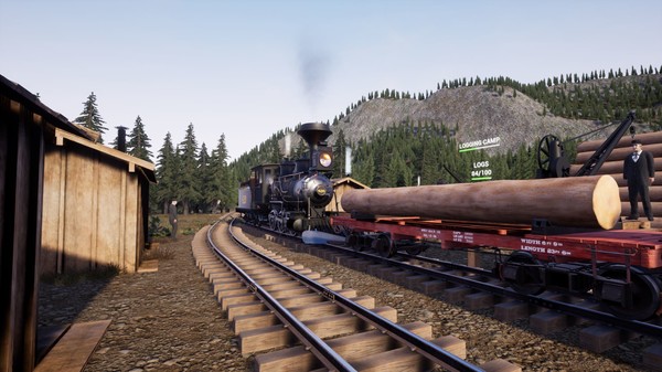 Скриншот из RAILROADS Online