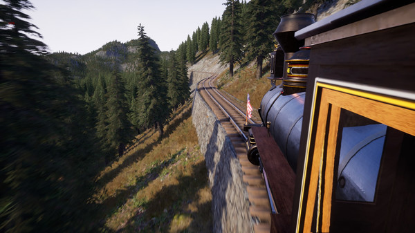 Скриншот из RAILROADS Online