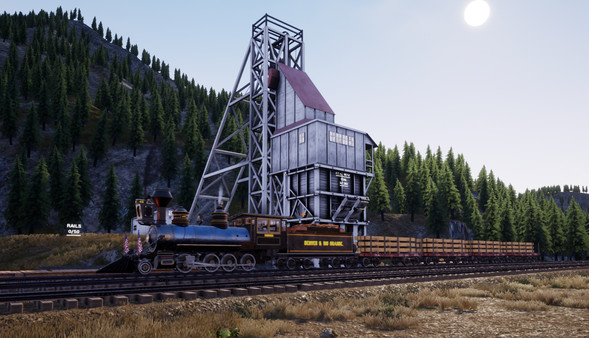 Скриншот из RAILROADS Online
