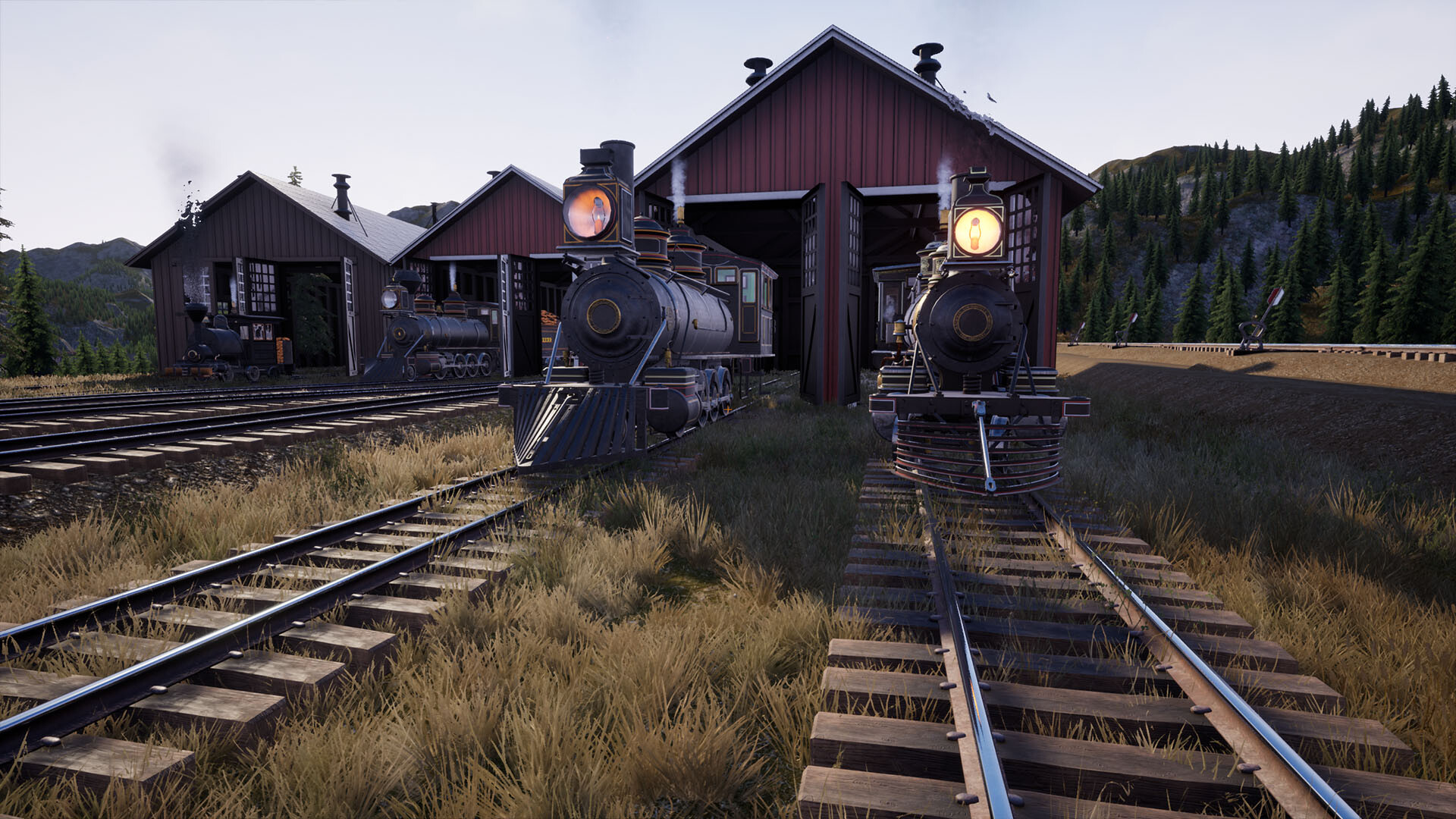 Railroads Online no Steam