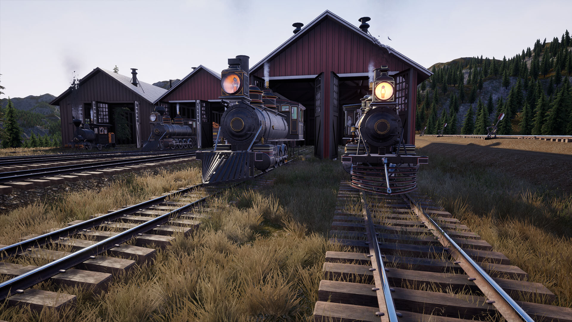 RAILROADS Online, BIG Game Engine UPDATE & more