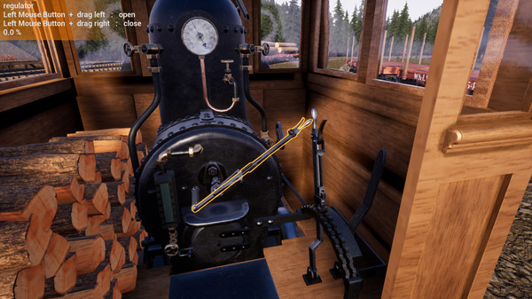 Скриншот из RAILROADS Online