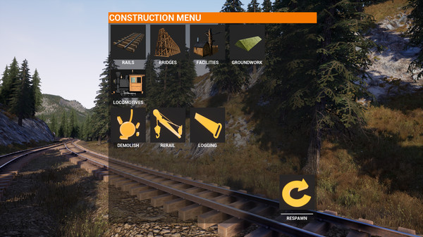Скриншот из RAILROADS Online