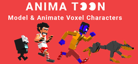 Anima Toon :3D Voxel Character Animation banner image