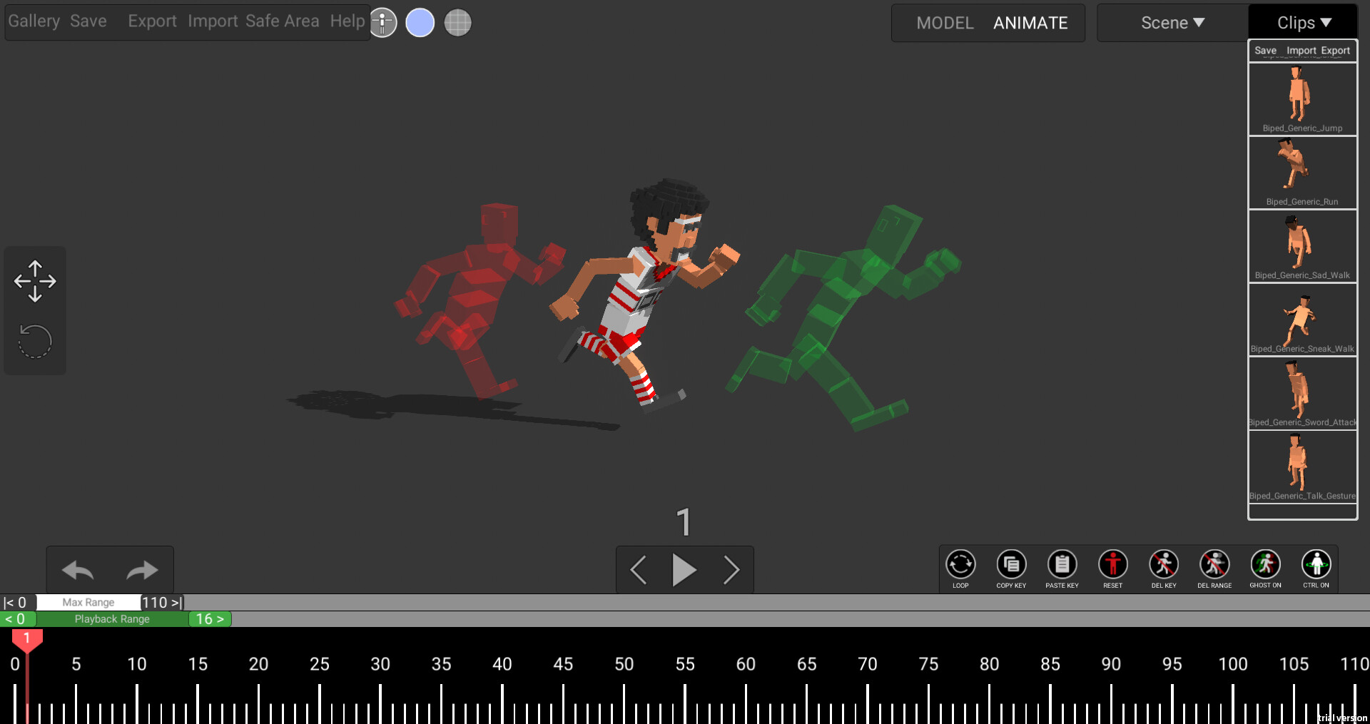 Anima Toon :3D Voxel Character Animation #2