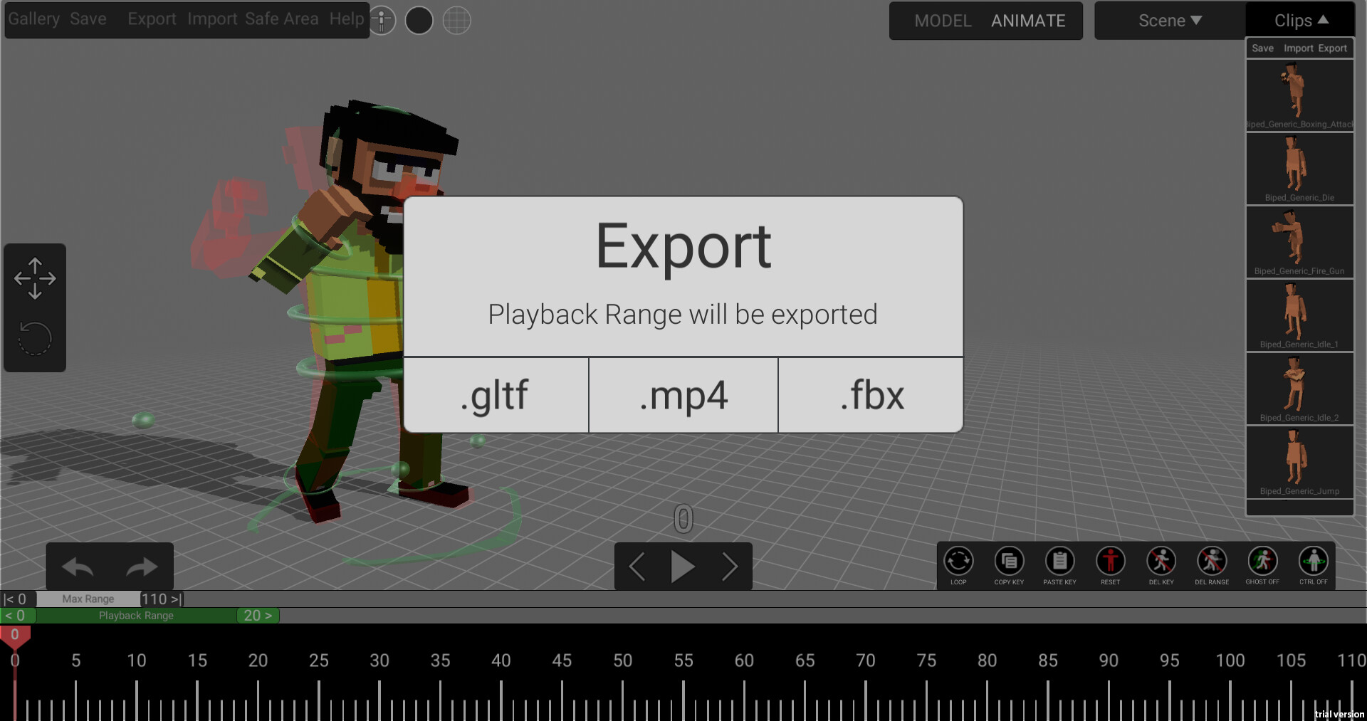 Anima Toon :3D Voxel Character Animation #11