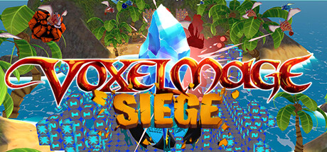 Voxel Mage: Siege Cover Image