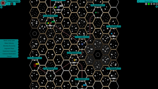 Скриншот из Jump Lanes