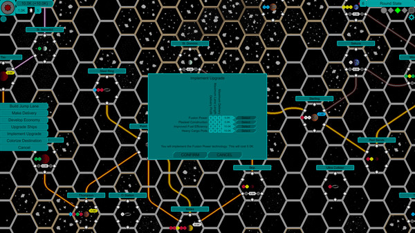 Скриншот из Jump Lanes