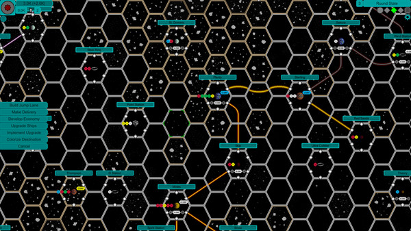 Скриншот из Jump Lanes