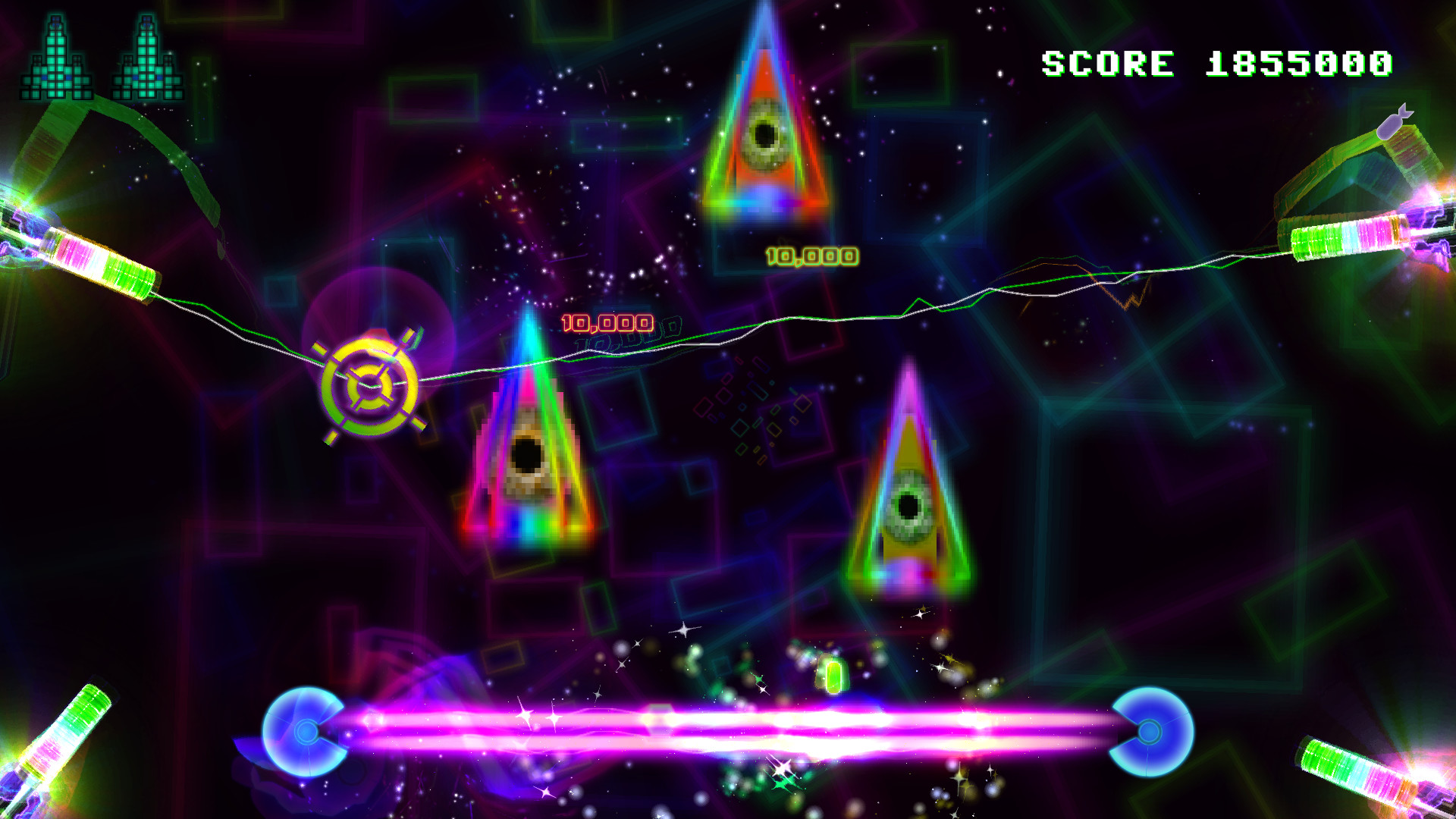 Polybius Invaders #3