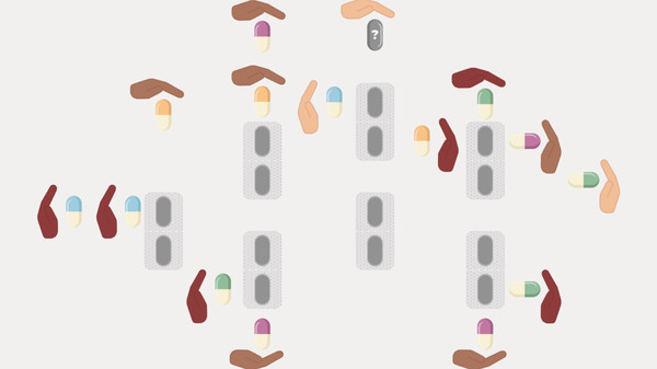 скриншот Pill Puzzle: One Move 3